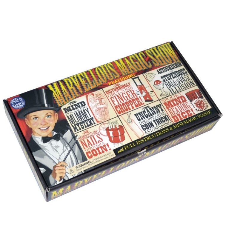 Marvellous Magic Show Box Set 6+