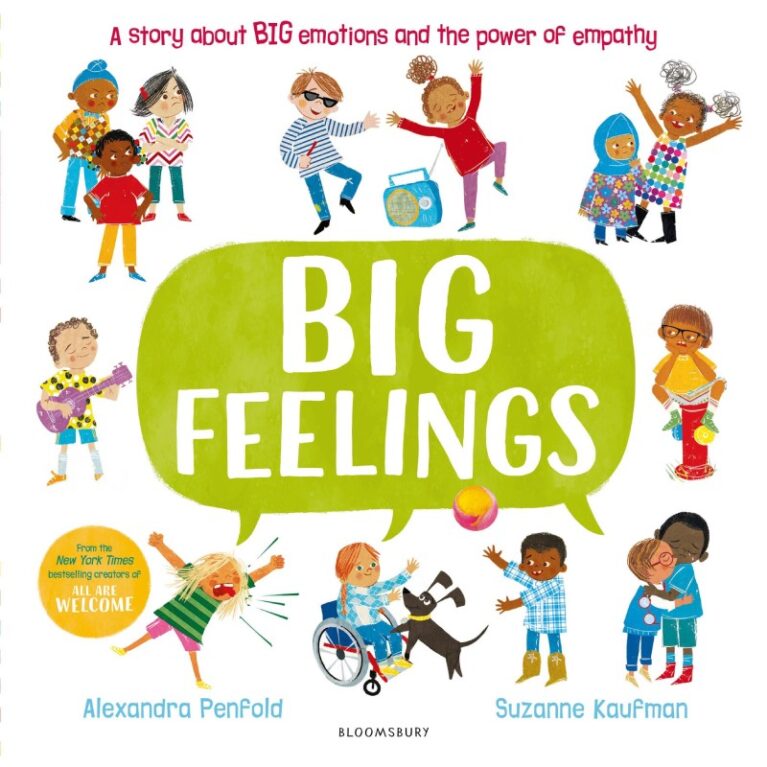 Big Feelings &#8211; Paperback Book