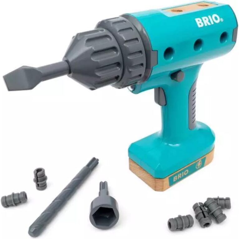 Brio Builder Power Screwdriver Construction Toy 3+