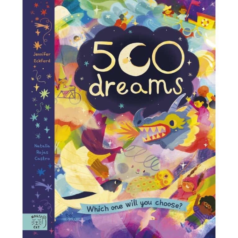 500 Dreams: Which One Will You Choose &#8211; Hardback Book