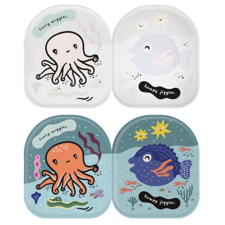 Octopus &#038; Friends &#8211; Shaped Bath Book