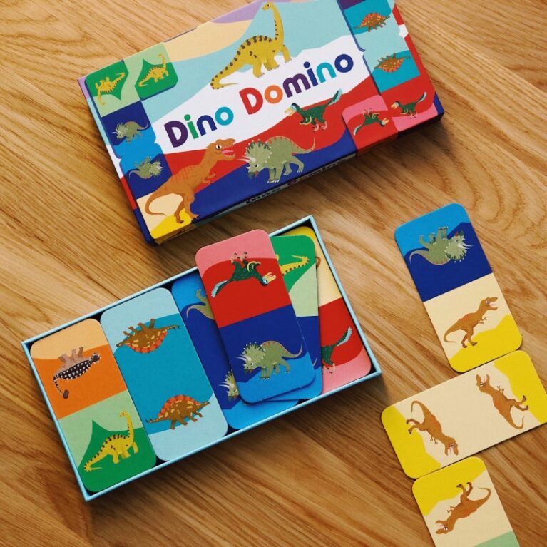 Dino Domino Game
