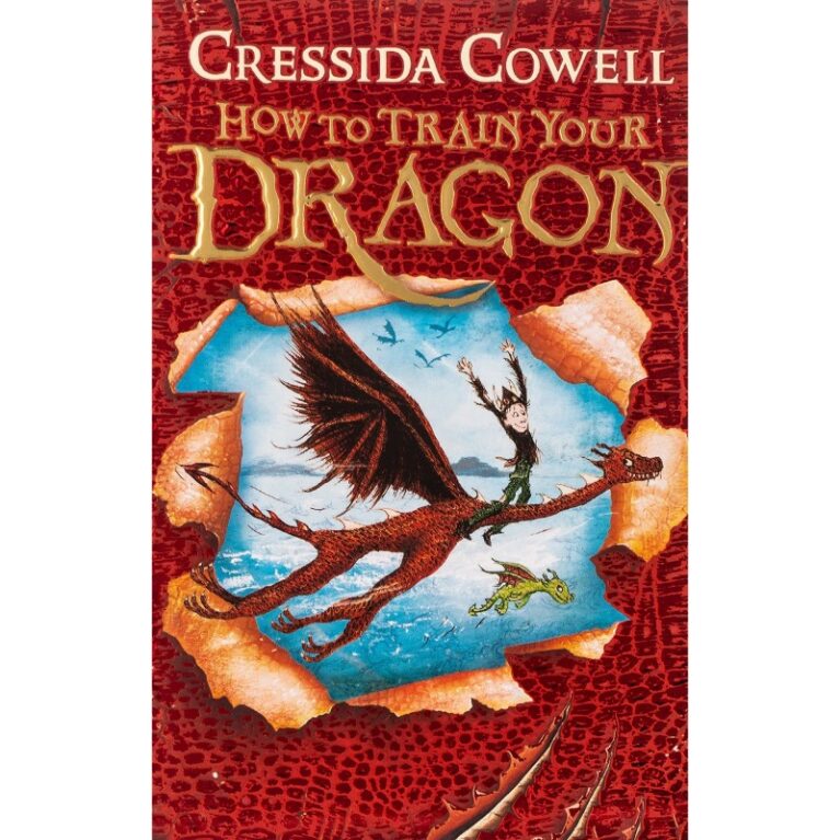 How To Train Your Dragon By Cressida Cowell &#8211; Paperback Book