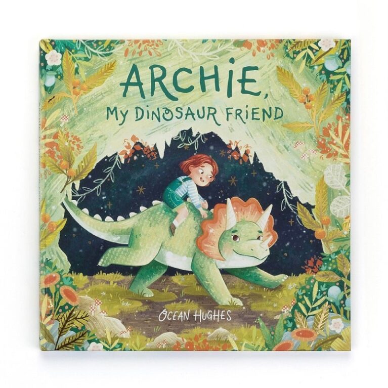 Archie, My Dinosaur Friend &#8211; Book By Jellycat