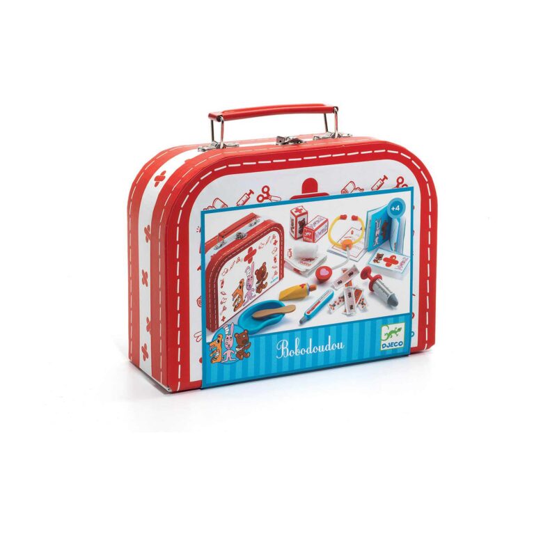 Bobodoudou Vet Kit By Djeco 4+