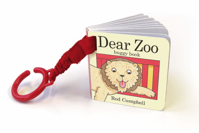 Dear Zoo Buggy Buddies Board Book
