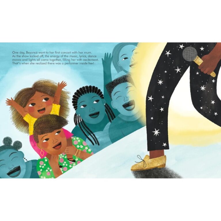 Beyonce: Little People, Big Dreams &#8211; Hardback Book