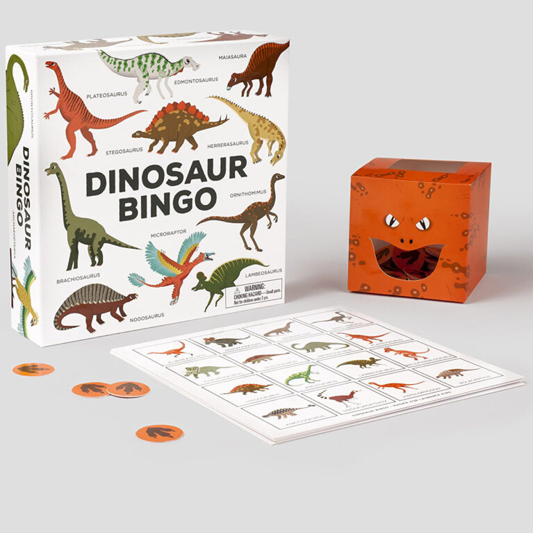 Dinosaur Bingo 6+