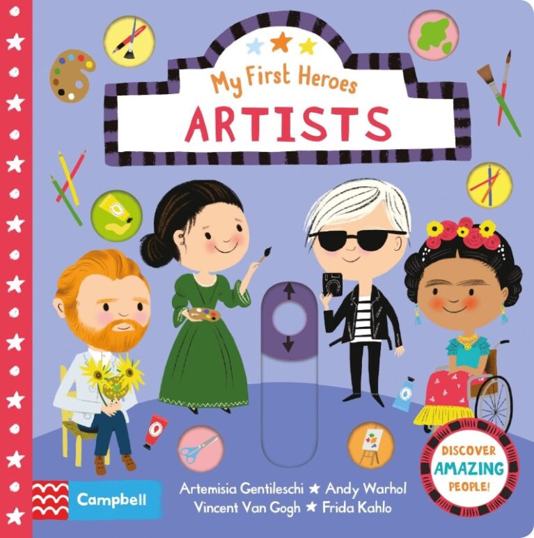 My First Heroes: Artists &#8211; Board Book