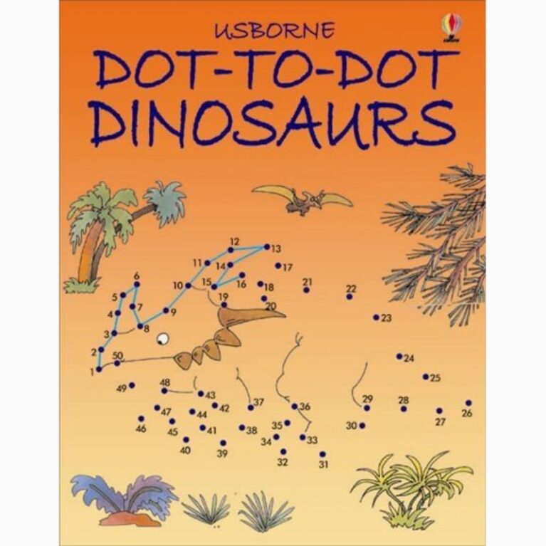 Dot-To-Dot Dinosaurs &#8211; Activity Book