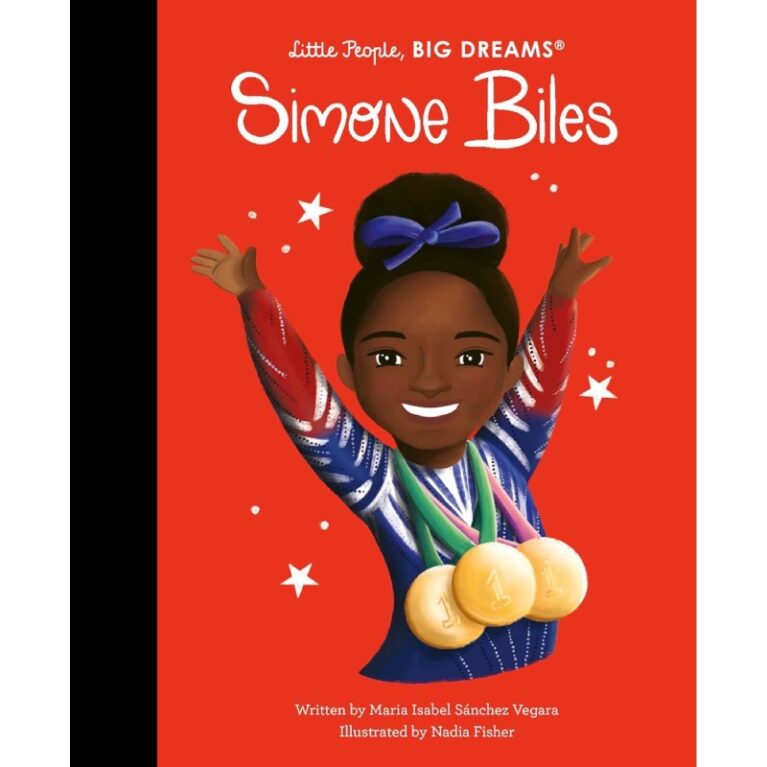Simone Biles: Little People, Big Dreams &#8211; Hardback Book