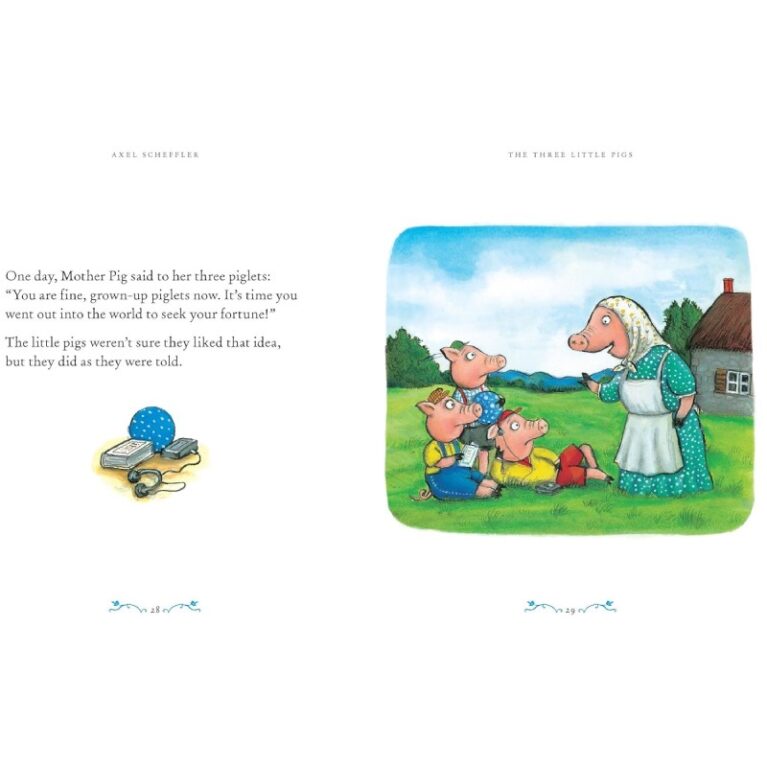 Axel Scheffler&#8217;s Treasury Of Fairy Tales &#8211; Hardback Book