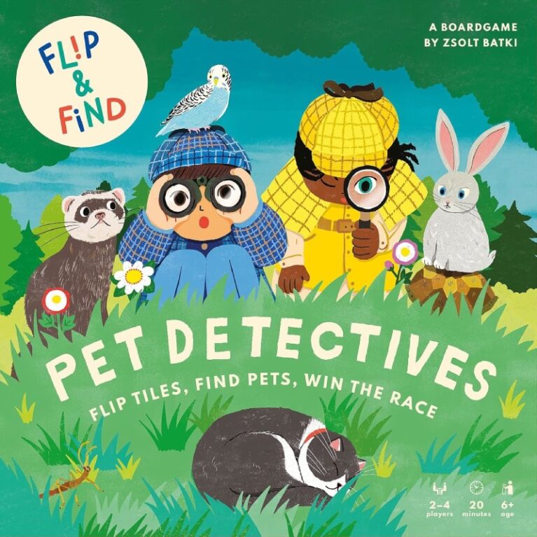 Pet Detectives &#8211; Flip &#038; Find Memory Game 6+