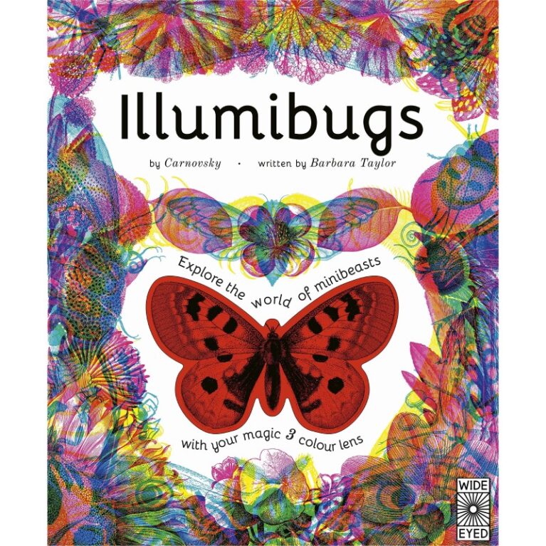 Illumibugs (Magic Lens) &#8211; Hardback Book