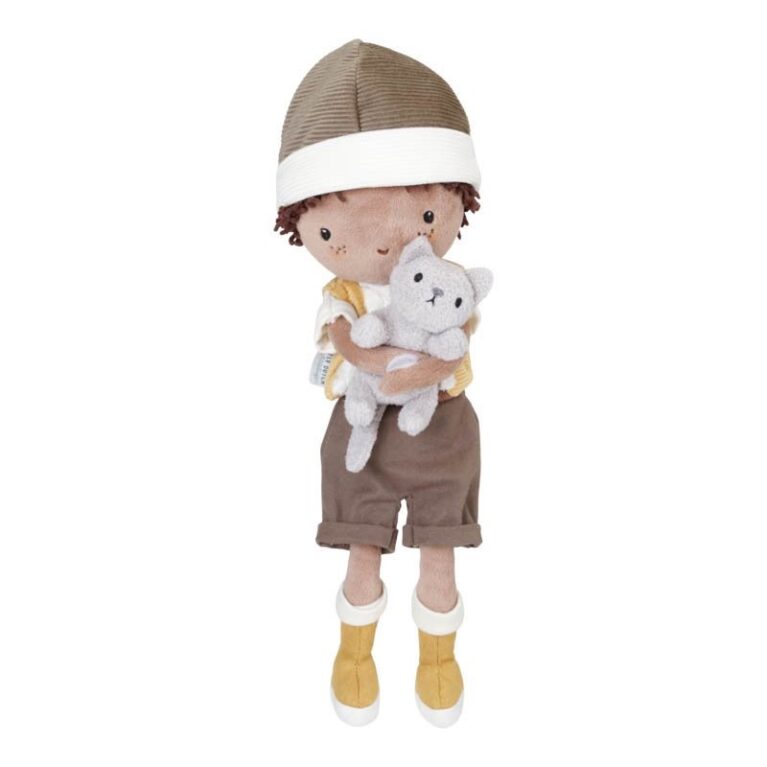 Jake &#8211; Soft Cuddle Doll 1+