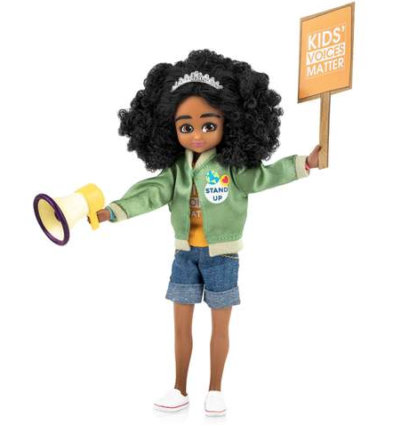 Kid Activist Lottie Doll 3yr +