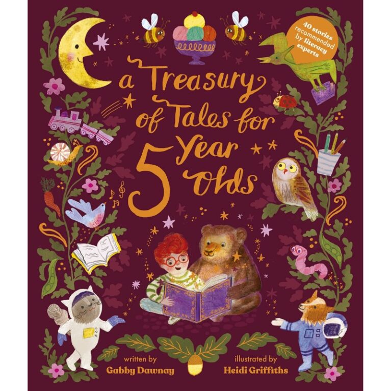 A Treasury Of Tales For Five Year Olds &#8211; Hardback Book