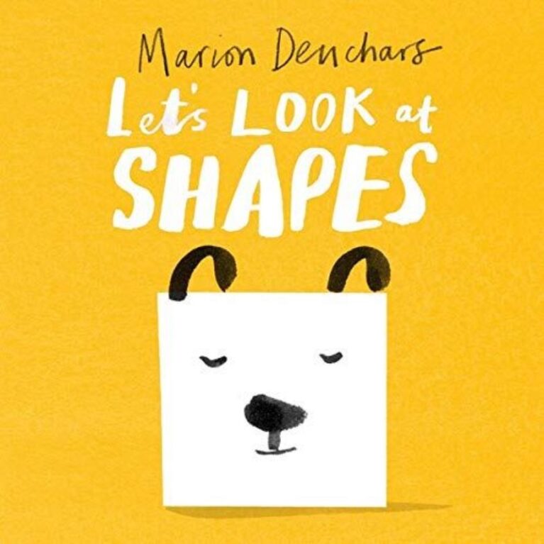 Let&#8217;s Look At Shapes By Marion Deuchars &#8211; Board Book
