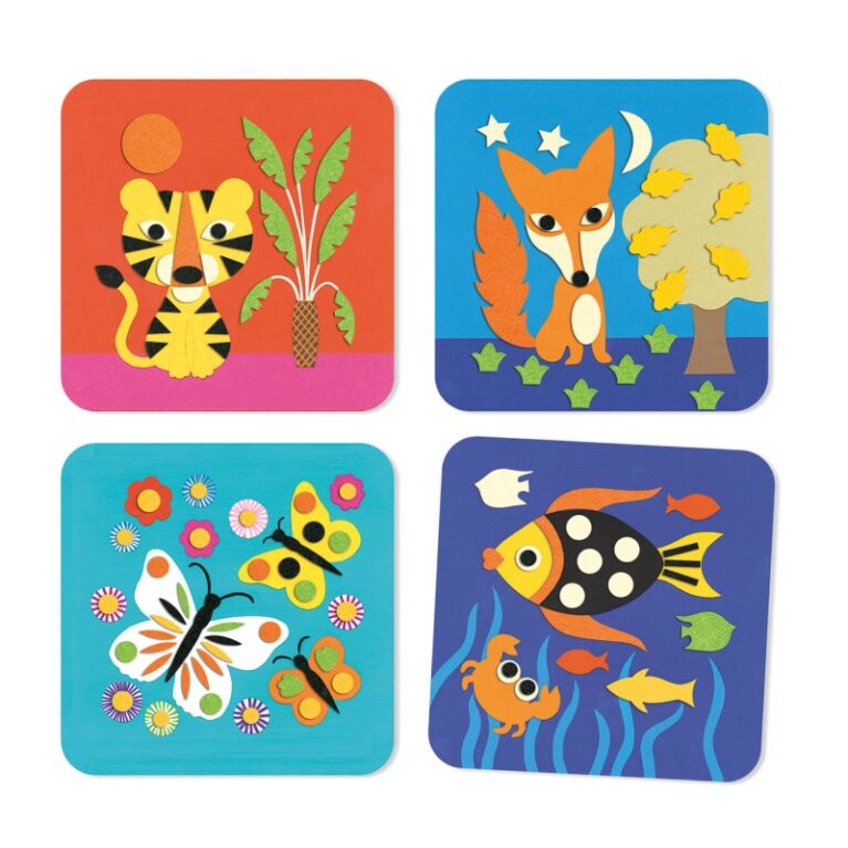 Felt Pictures By Djeco 3-6yrs