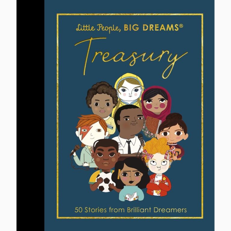Little People Big Dreams Treasury &#8211; Hardback Book