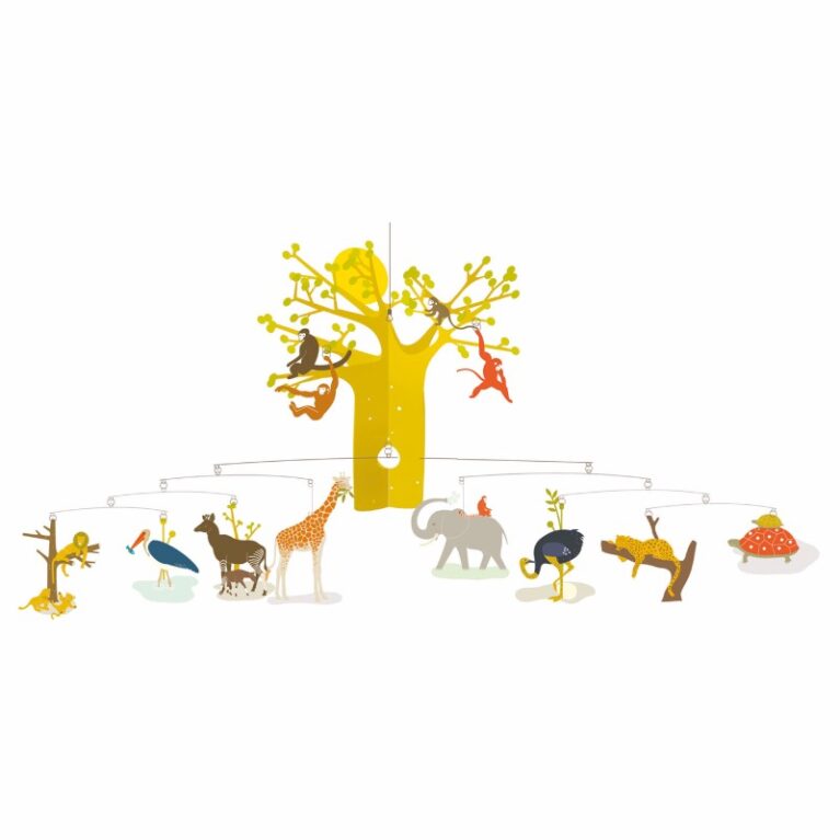 African Savannah Mobile by Djeco