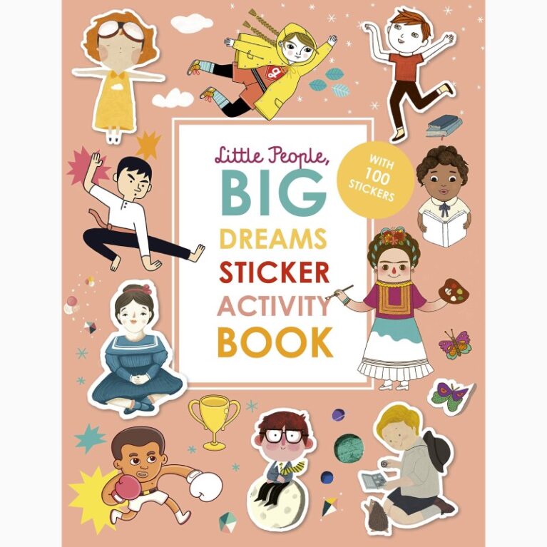 Little People Big Dream &#8211; Sticker Activity Book