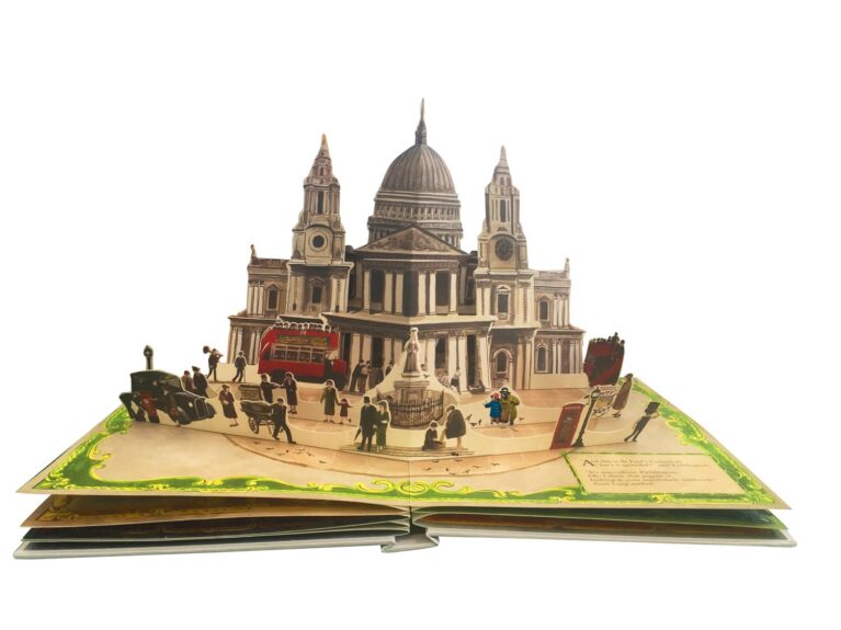 Paddington Pop Up Book London Collector&#8217;s Edition