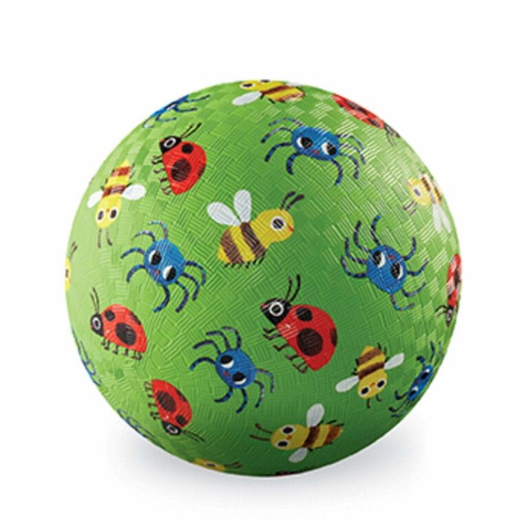 Bugs &#038; Spiders &#8211; Large Rubber Picture Ball 18cm
