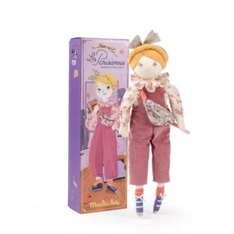Mademoiselle Eglantine Doll &#8211; Limited Edition By Moulin Roty 1+