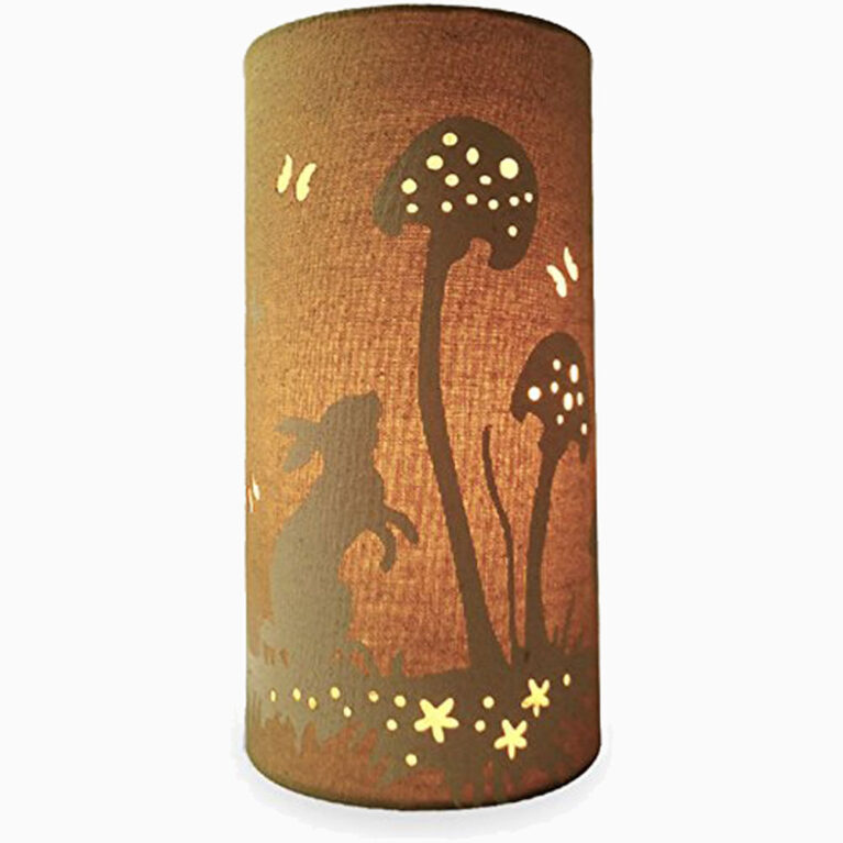 Rabbit &#8211; Cylindrical Fabric Lamp