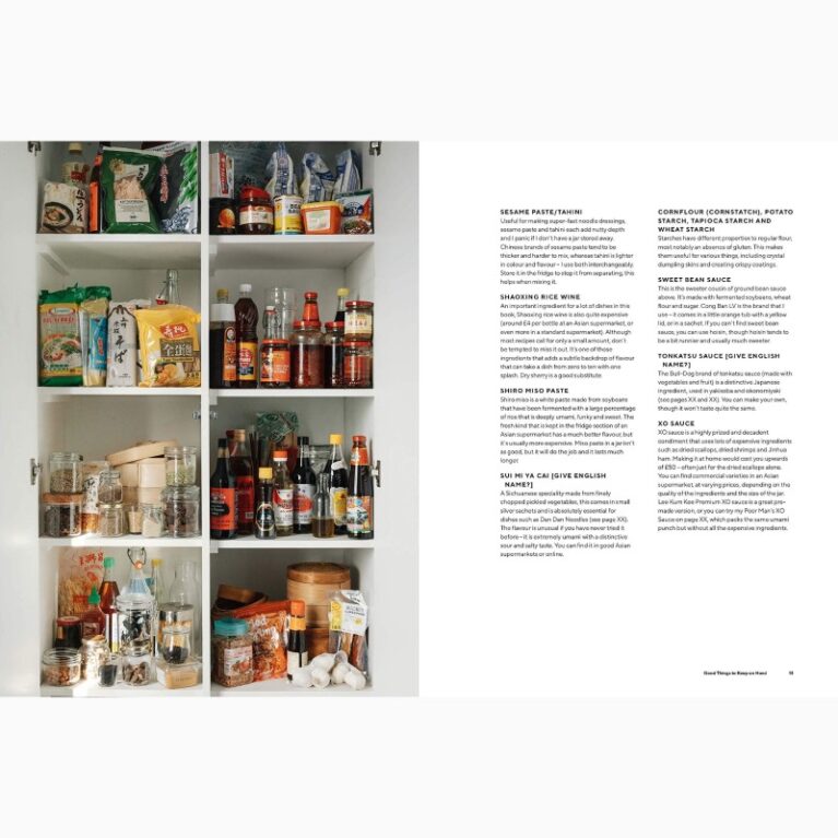 Dumplings &#038; Noodles By Pippa Middlehurst &#8211; Hardback Book