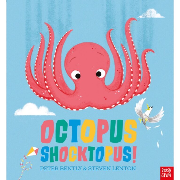 Octopus Shocktopus! &#8211; Paperback Book