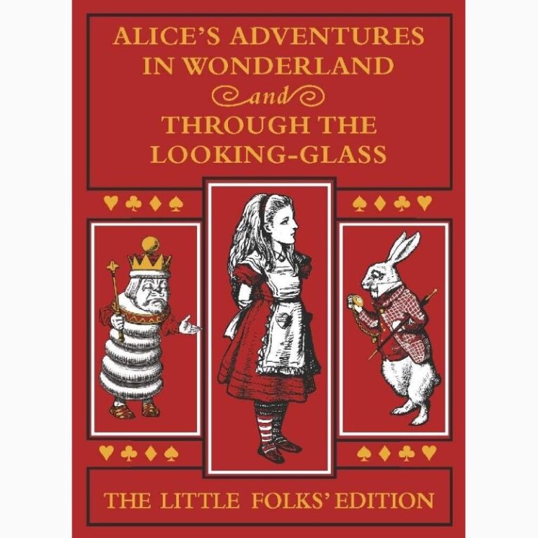 Alice&#8217;s Adventures In Wonderland &#8211; Little Folks&#8217; Editions Book