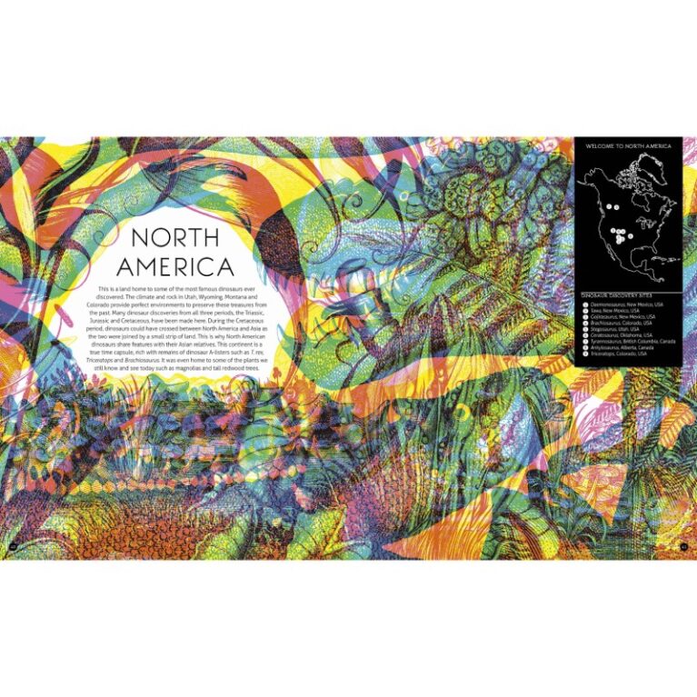 Illumisaurus (Magic Lens) &#8211; Hardback Book