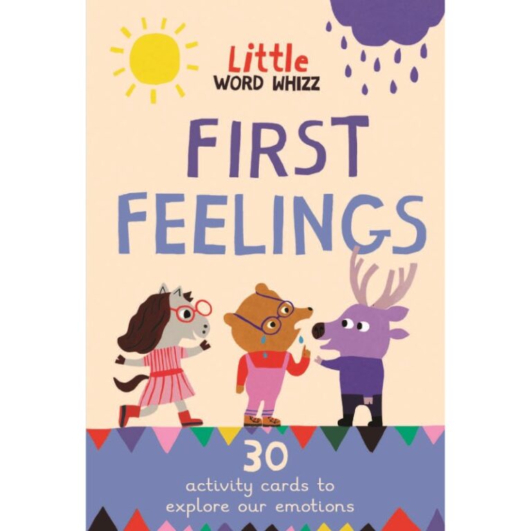 First Feelings &#8211; Pack Of Activity Cards