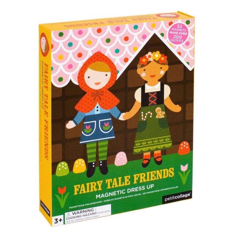 Fairy Tale Friends &#8211; Magnetic Dress Up Play Set 3+