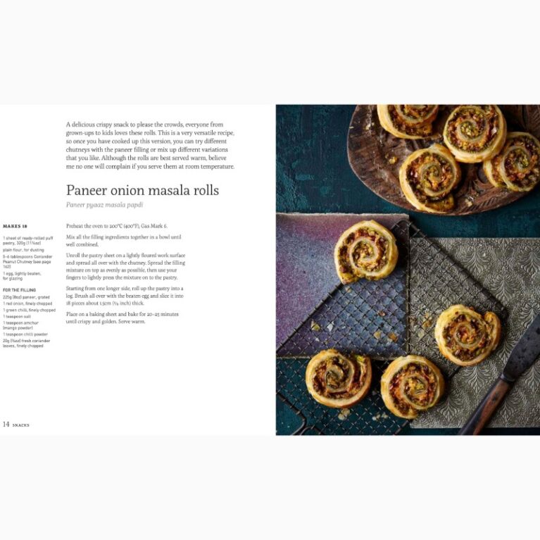 Chetna&#8217;s 30 Minute Indian &#8211; Hardback Book