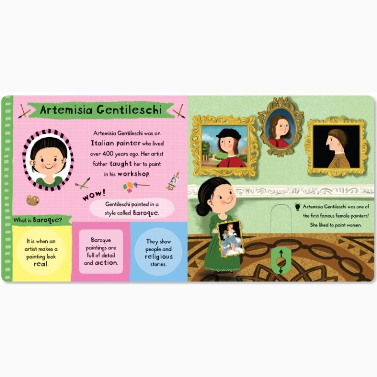 My First Heroes: Artists &#8211; Board Book