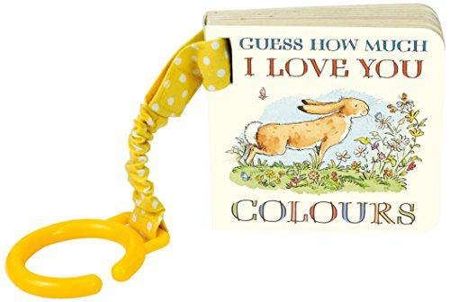 Guess How Much I Love You Buggy Book: Colours