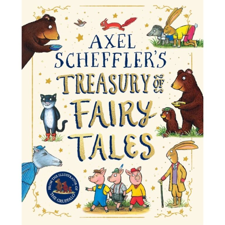 Axel Scheffler&#8217;s Treasury Of Fairy Tales &#8211; Hardback Book