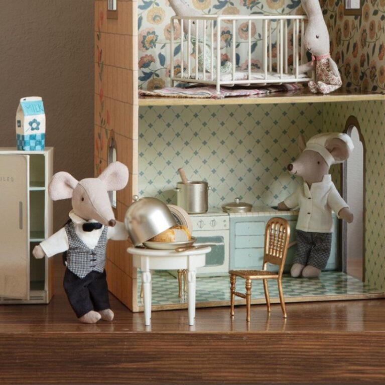 Miniature Toy Side Table By Maileg 3+