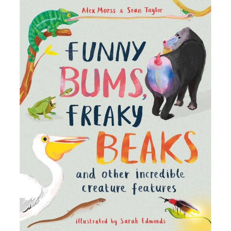 Funny Bums, Freaky Beaks &#8211; Paperback Book