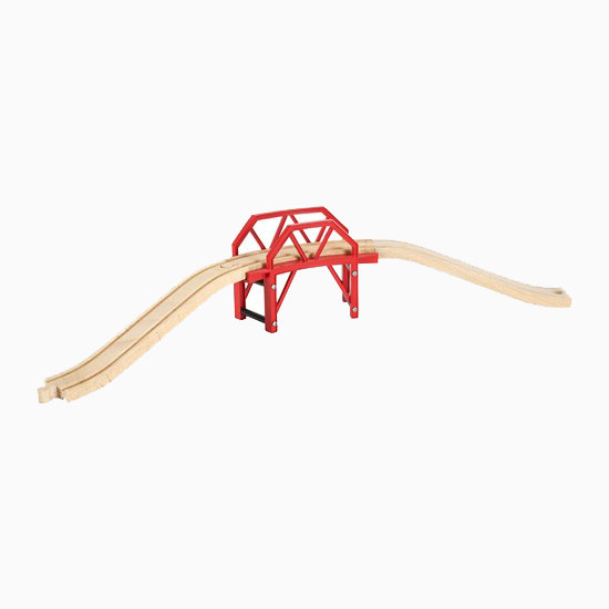 BRIO® Curved Bridge Wooden Railway Age 3+