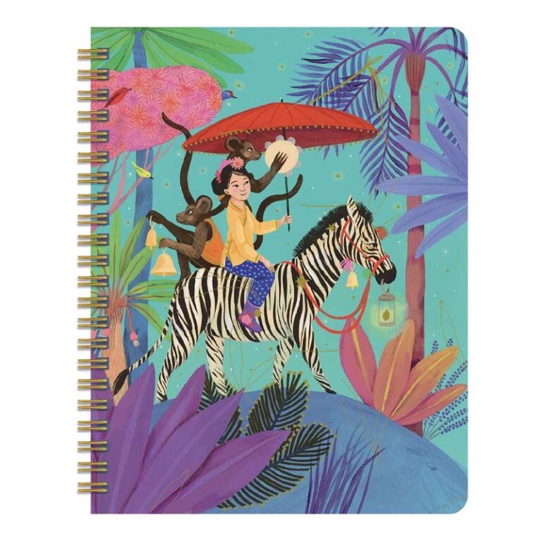 Judith Spiral Notebook By Djeco