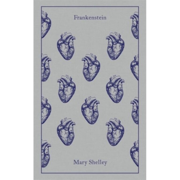 Frankenstein &#8211; Clothbound Classics Hardback Book