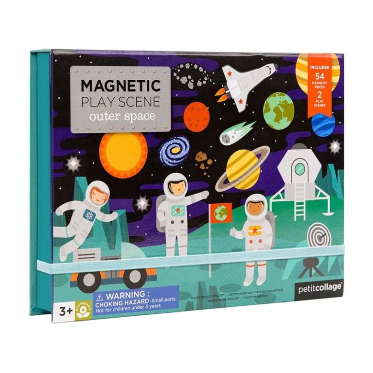 Outer Space &#8211; Magnetic Play Scene Set 3+