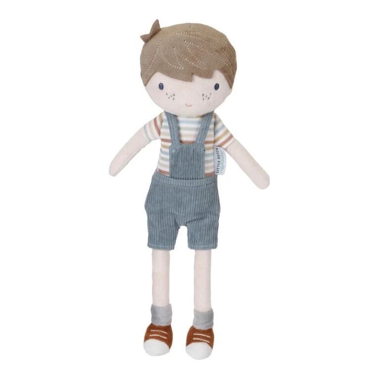 Jim &#8211; Medium Soft Cuddle Doll By Little Dutch 1+