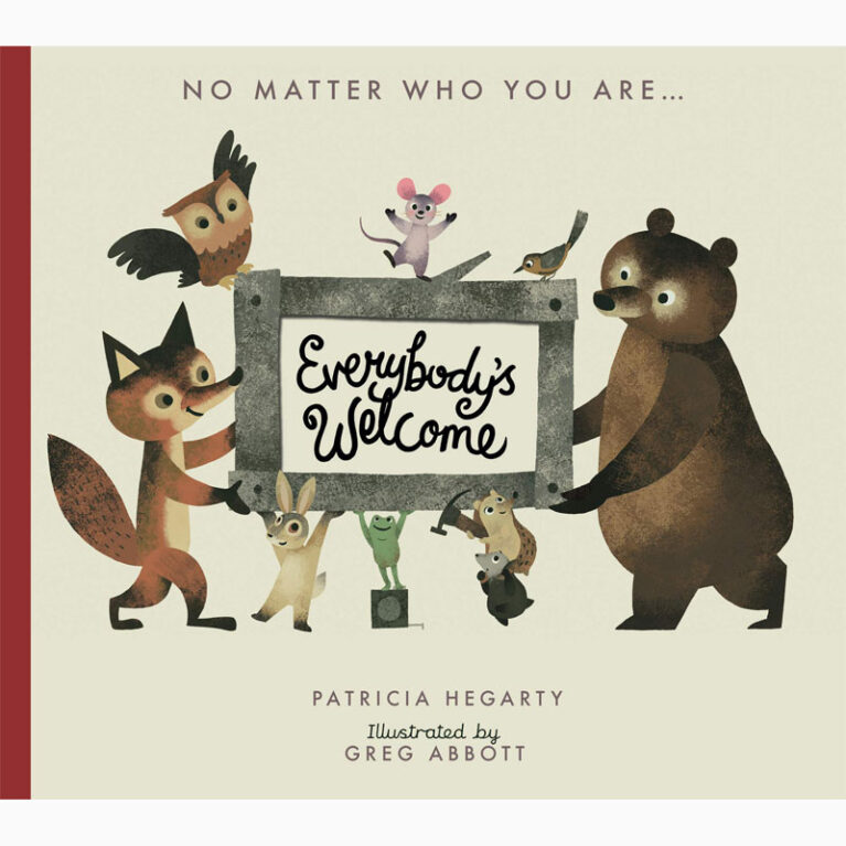 Everybody&#8217;s Welcome &#8211; Board Book