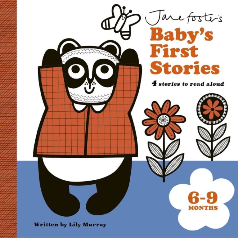 Jane Foster&#8217;s Baby&#8217;s First Stories 6-9 Months &#8211; Board Book