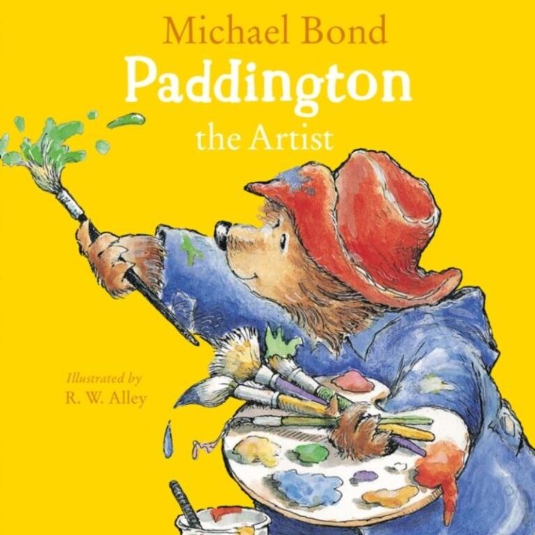 Paddington The Artist &#8211; Paperback Book